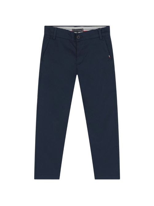 Pantalone bambino Tommy Hilfiger navy TOMMY HILFIGER KIDS | KB0KB09638C1G